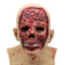 Adult Halloween Latex Bloody Mask Zombie Clown Horror Scary Costume Cosplay
