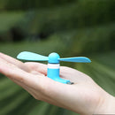 Micro Mini USB Cooling Fan Android Mobile Smart Phone Cooler