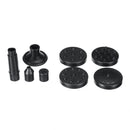 DC35-1218 Solar Power Fountain Water Pump Garden Solar Fountain Landscape Solar Panel Floating Fountain