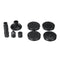 DC35-1218 Solar Power Fountain Water Pump Garden Solar Fountain Landscape Solar Panel Floating Fountain