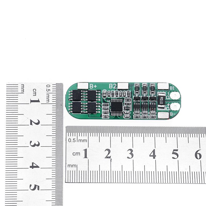 5pcs 3S 10A 12.6V Li-ion 18650 Charger PCB BMS Lithium Battery Protection Board with Overcurrent Protection
