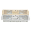 Interior Car Dome Reading Lights Rear Roof Lamp 6Q0 947 291 A For VW GOLF POLO SKODA SEAT