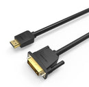 Vention VAA-T01-B HDMI to DVI Cable HDMI Male to DVI Male 24Pin+1 Cable Adapter Support 1080P 3D Video Cablee