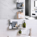 DIY Wall Shelf Storage Holder Decorative Shelf Rack Wall Hanging Organizer Stand For Home Bedroom Bathroom Decoration