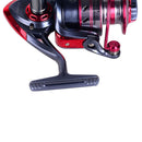 ZANLURE XY3000-5000 5.2/4.9:1 11+1BB Fishing Reel Hand Orientation Exchangable Spinning Wheel