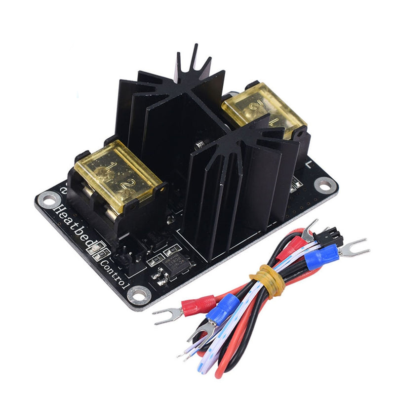 Add-on Heated Bed Power Expansion Module High Power MOS Tube With Cable For 3D Printer Ramps 1.4