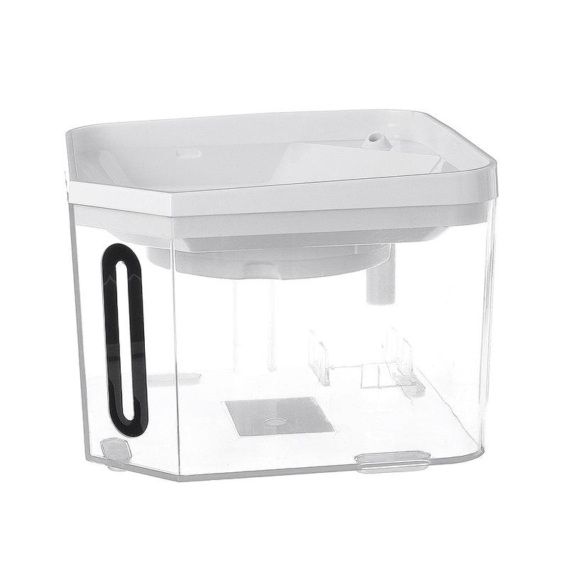 2L Automatic Clear Waterer Pet Cat Dog Water Dispenser Drinking Fountain Feeder Machine
