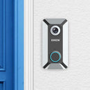 Bakeey V6 720P 166 Smart Wireless WIFI Video Doorbell Camera Cloud Storage Chime Visual Intercom Night Vision