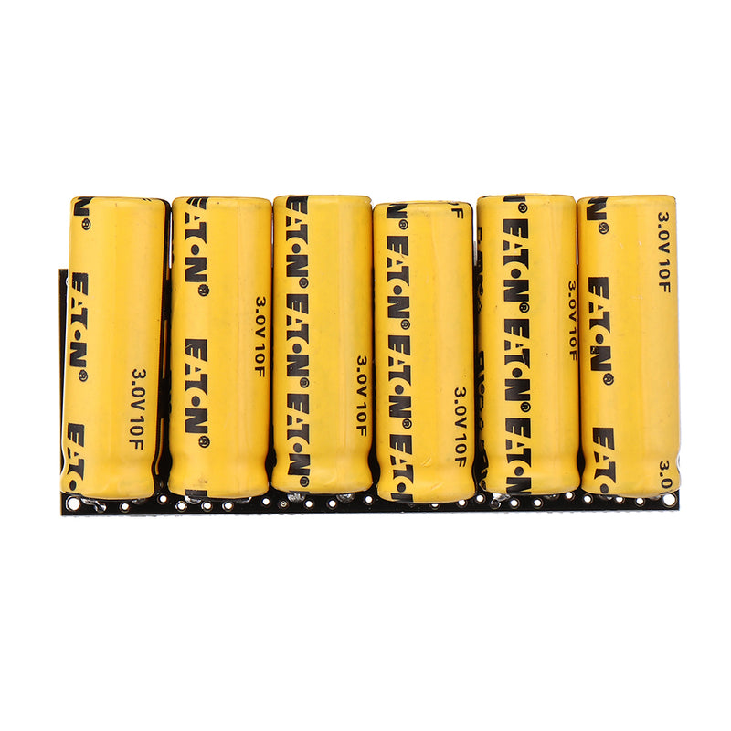 18V 1.6F Super Farad Capacitor Module 3V 10F Backup Power Battery Super Capacitor With Protection Board
