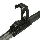 Pair 21 inch 19 inch J-Hook Car Wind Shield Wiper Blade Bracketless Black Universal
