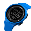 SKMEI 1445 Fashion Silicone Waterproof LED Outdoor Sport Digital Watch
