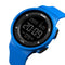 SKMEI 1445 Fashion Silicone Waterproof LED Outdoor Sport Digital Watch