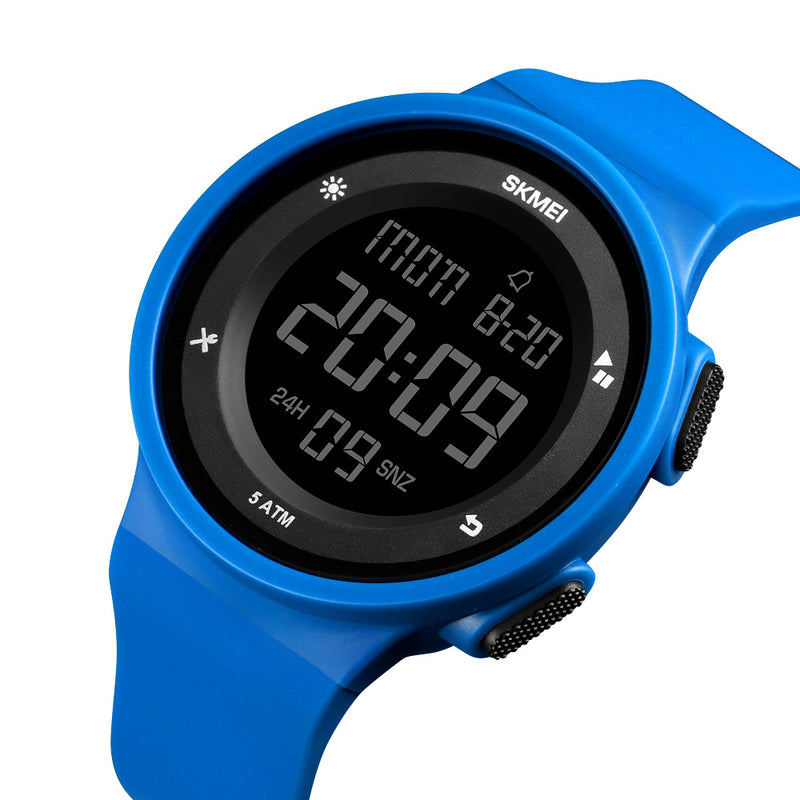 SKMEI 1445 Fashion Silicone Waterproof LED Outdoor Sport Digital Watch