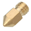 5PCS 0.4mm 1.75mm Extruder Nozzle Print Head For 3D Printer Accessories