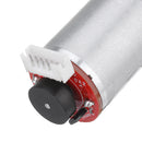 Machifit 25GA370 DC 24V Micro Gear Reduction Motor with Encoder Speed Dial Reducer