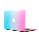 Fashion Rainbow Colorful Protective Shell Laptop Case Cover For Apple MacBook Retina 15.4 Inch