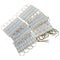 10 Pieces 5050 SMD 30 LED Module Rigid Strip String Light Multi-Colors Waterproof DC 12V