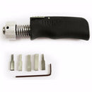 daniu Straight Shank Civil Lock Picks Reversing Tool Locksmith Tool