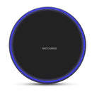 Qi Wireless Charger 10W Fast Charging Pad Dock For Samsung Note 9 for iPhone XS