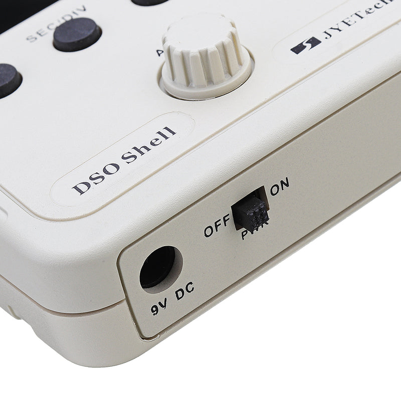 Original JYETech Assembled DSO-SHELL DSO150 Digital Oscilloscope Module 9V