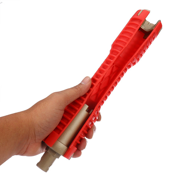 Double Head Sink Wrench Bathroom Wrench Installation Tool Multi-Function Maintenance Water Pipe Faucet Angle Valve Sink