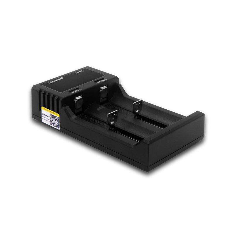 LiitoKala LII-S2 LCD Battery Charger 3.7V 18650 18350 18500 16340 21700 20700B 20700 14500 26650
