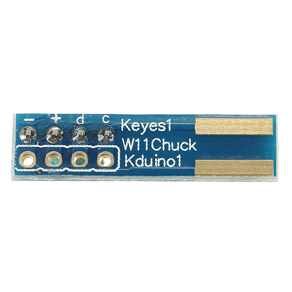 I2C WiiChuck Nunchuck Small Adapter Shield Module Board