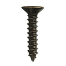 M2 6-10mm Bronze Self-Tapping Phillips Screws Tone Flat Head Round Rivet Wood Screws