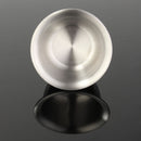 Stainless Steel Men's Shaving Traditional Mug Cup Bowl For Barber Soap Cream