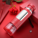 IPRee 600ml Thermos Water Bottle Outdoor Camping Sport Vacuum Cup Stainless Steel Portable Two