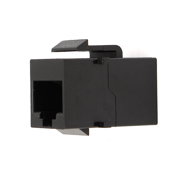 Female Cat6 8p8c RJ45 Gigabit Coupler Network Adapter Shielded Panel Plug 1PC