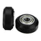 TEVO 5Pcs One Pack 3D Printer Part POM Material Big Pulley Wheel with Bearings for V-slot