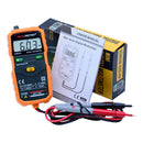 PEAKMETER PM8231 NCV Multimeter Intelligent Digital Multimeter Portable Universal Strap Lighting