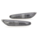 Pair Car Side Marker Lights Left Right Turn Indicator Signal Lamps for BMW E90 E91 E92 E93 2006-2011