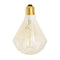 E27 40W G95 Warm White Diamond Retro Edison Light Bulb AC220-240V