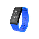 XANES T6 0.96" OLED IP66 Waterproof Blood Pressure Heart Rate Monitor Fitness Smart Watch Smart Bracelet