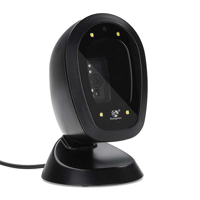 Shangchen SC-7110 2D Presentation Scanner Platform Barcode Scanner Supermarket Reader