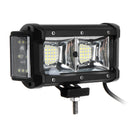 LED Single Three-sided Illumination 6Inches 6500-7000k Ip68 9-32V White Light Off-road ATV Work Headlights