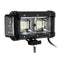 LED Single Three-sided Illumination 6Inches 6500-7000k Ip68 9-32V White Light Off-road ATV Work Headlights
