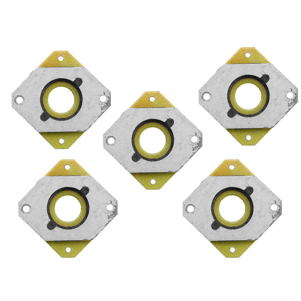 5Pcs 52.5*52.5*7mm 42 Stepper Motor Shock Absorber Steel Vibration Damper for 3D Printer
