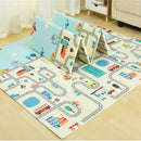 2 x 1.8m Infant Foldable Cartoon Baby Play Mat Babe Carpet Children Crawling
