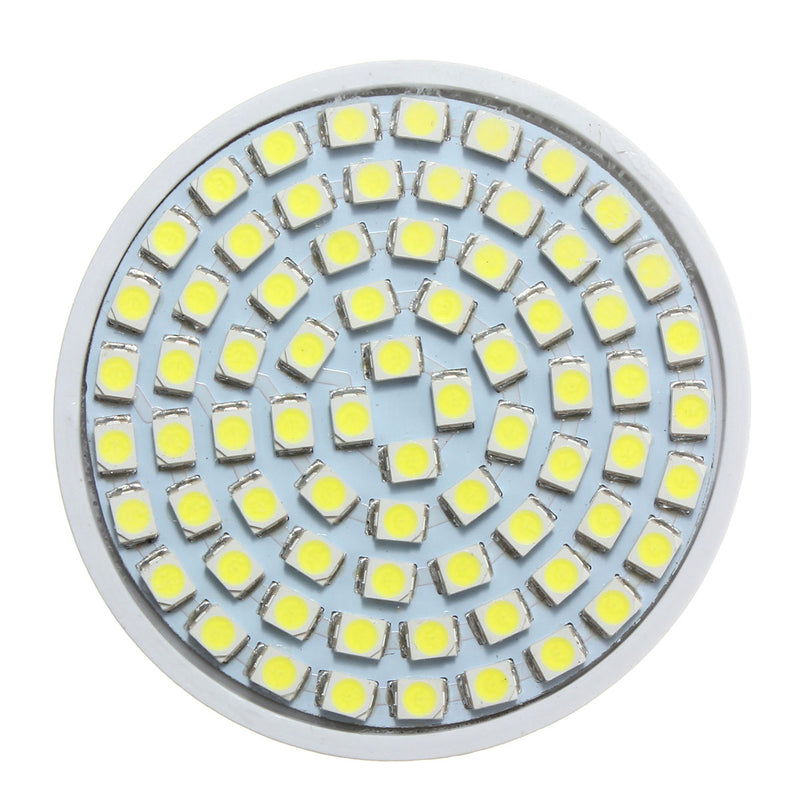 E14 E27 GU10 MR16 3.5W 72 SMD 3528 Pure White Warm White LED Spot Lightt Bulbs Lamps AC110V AC220V