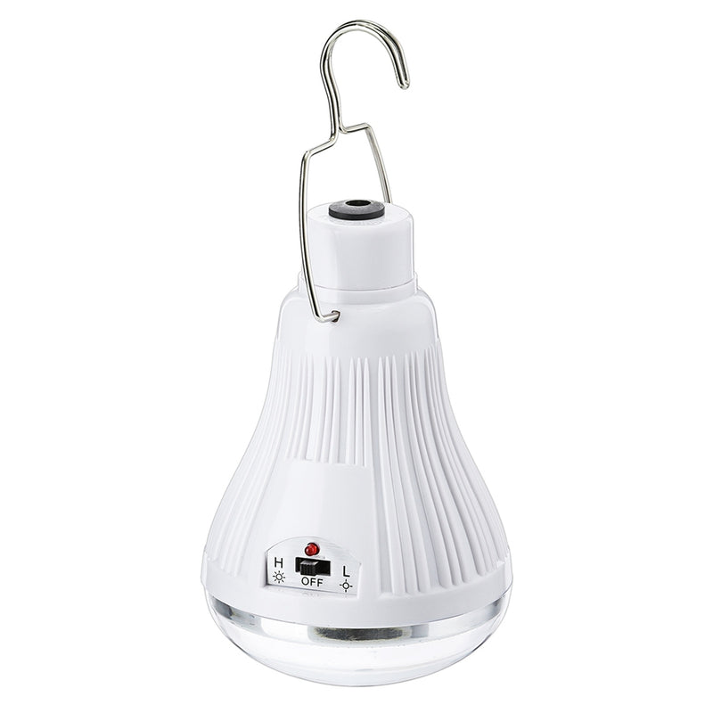 Portable Solar Power Remote Control LED Emergency Light Tent Lamp Outdoor Camping Lantern