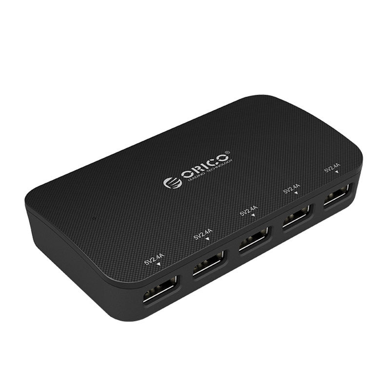 ORICO 25W 5 USB Ports Intelligent Fast Charging Car Charger For iPhone 8 Plus XS 11 Pro Huawei P30 Pro Mate 20 X Mate 30 S10+ Note10