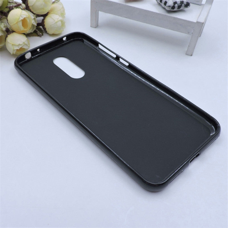 Bakeey Matte Shockproof Soft TPU Back Cover Protective Case for Xiaomi Redmi 5 Plus