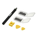 Minleaf ML-SS01 0.15-2.0NM Torque Electric Screwdriver Precision Screwdriver Set 250R/min Speed Li-ion Battery Power Cordless Screwdriver for Phone Notebook Repair