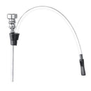 Portable Filter Water Pipes Set Arab Water Glass Acrylic Pipe