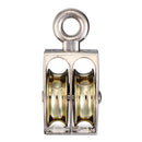 Rotate Fixed Pulley Sheave Rigging Metal Lift Rope Hanging Lifting Wheels