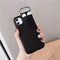 Bakeey Multifunction Creative 2 in 1 Anti-scratch Shockproof Matte PC Protective Case for iPhone 11 & Apple Airpods 1/2