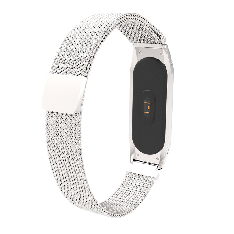 Bakeey Anti-lost Watch Band Milanese Magnetic Stainless Steel Watch Strap for Xiaomi Mi band3